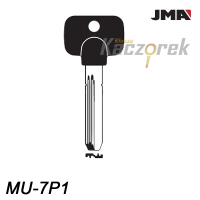 JMA 185 - surový mosazný klíč - MU-7P1
